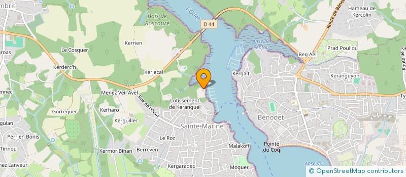 localisation de l'entreprise MC JUMP  COMBRIT