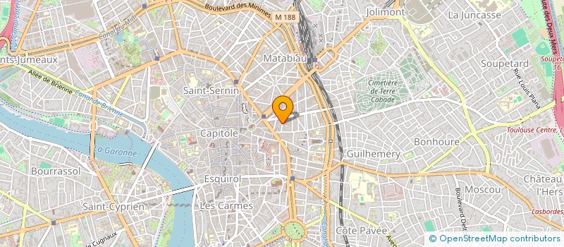 localisation de l'entreprise MC KAIN à TOULOUSE