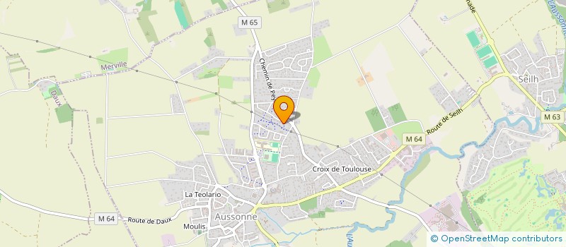 localisation de l'entreprise MC KAP à AUSSONNE