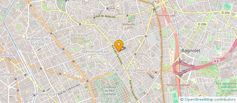 localisation de l'entreprise MC LERY  PARIS