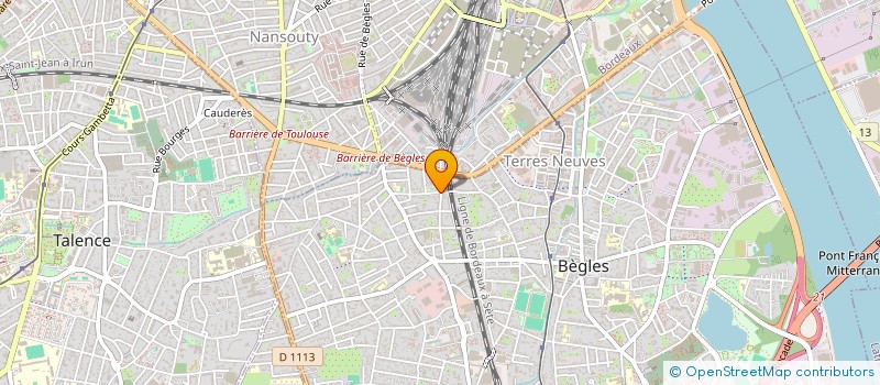 localisation de l'entreprise MC LINE à BEGLES