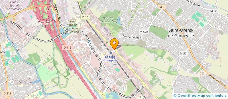 localisation de l'entreprise MC LOCATIONS  LABEGE