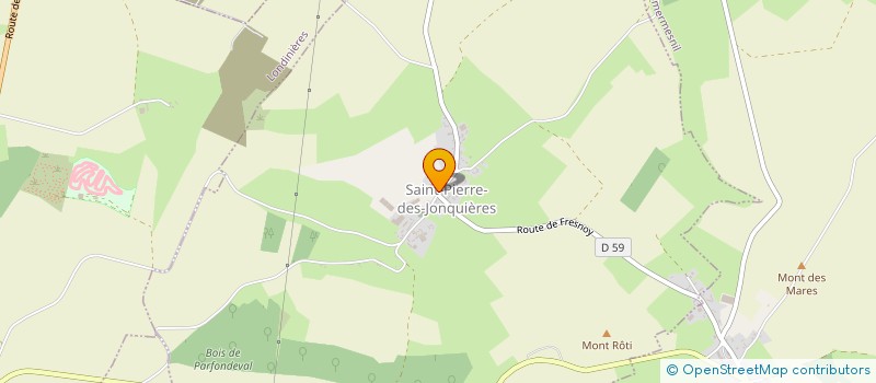 localisation de l'entreprise MC LONDINIERES  LONDINIERES