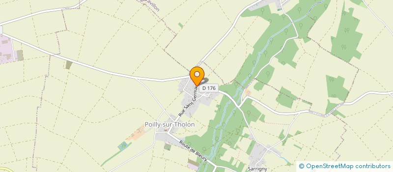 localisation de l'entreprise MC LUKA à POILLY-SUR-THOLON