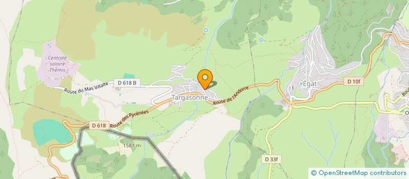 localisation de l'entreprise MC MAHON  TARGASONNE