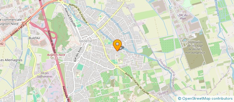 localisation de l'entreprise MC MAINTENANCE TECH ET HYGIENE  CHEVAL-BLANC