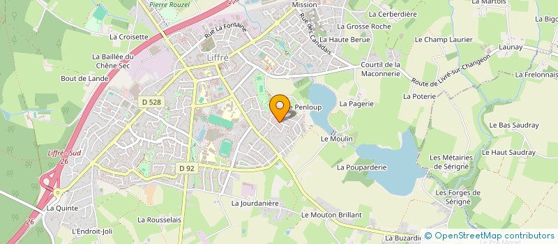 localisation de l'entreprise MC-MARTA  LIFFRE