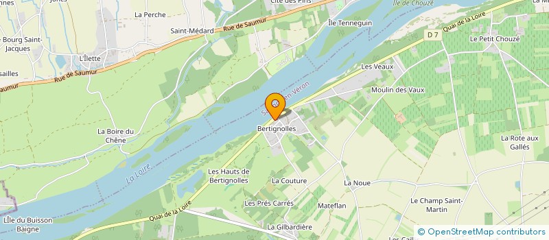 localisation de l'entreprise MC METAL CONSULTING  SAVIGNY-EN-VERON