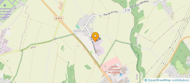 localisation de l'entreprise MC METAL RECYCLAGE à GENICOURT