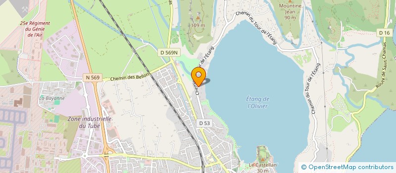 localisation de l'entreprise MC MEUBLES  ISTRES