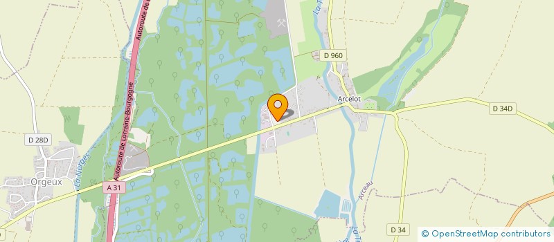 localisation de l'entreprise MC MOISSY  ARCEAU