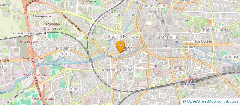 localisation de l'entreprise MC MOTEURS  RENNES