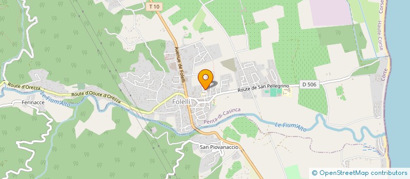 localisation de l'entreprise MC MULTISERVICES à PENTA-DI-CASINCA