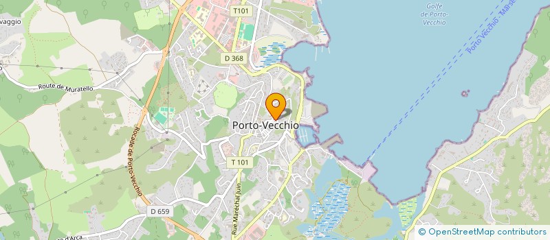 localisation de l'entreprise MC MUSIC à PORTO-VECCHIO