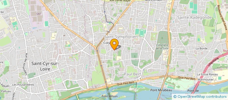 localisation de l'entreprise MC NAU  TOURS