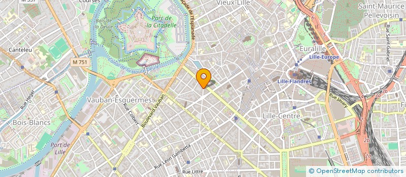 localisation de l'entreprise MC NESS à LILLE