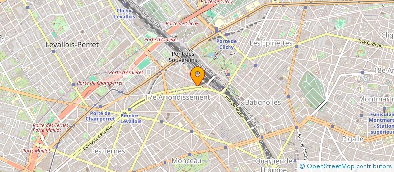 localisation de l'entreprise MC NETWORK  PARIS