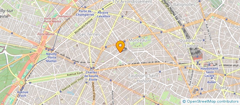 localisation de l'entreprise MC NETWORK  PARIS