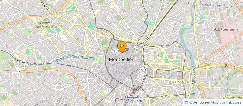 localisation de l'entreprise MC NISH-PONCE à MONTPELLIER