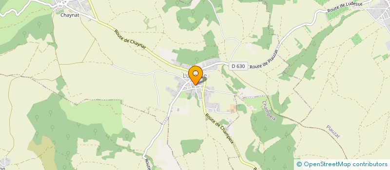 localisation de l'entreprise MC NORE  LUDESSE