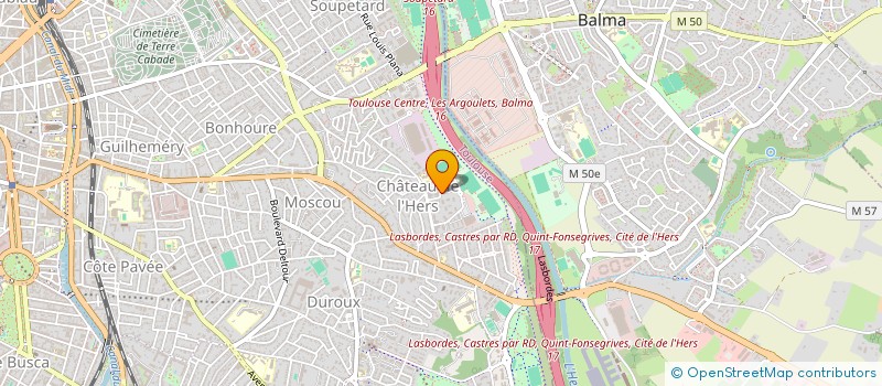 localisation de l'entreprise MC PARTICIPATIONS à TOULOUSE