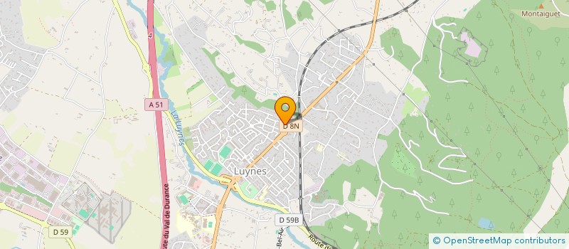 localisation de l'entreprise MC PARTNERS à AIX-EN-PROVENCE