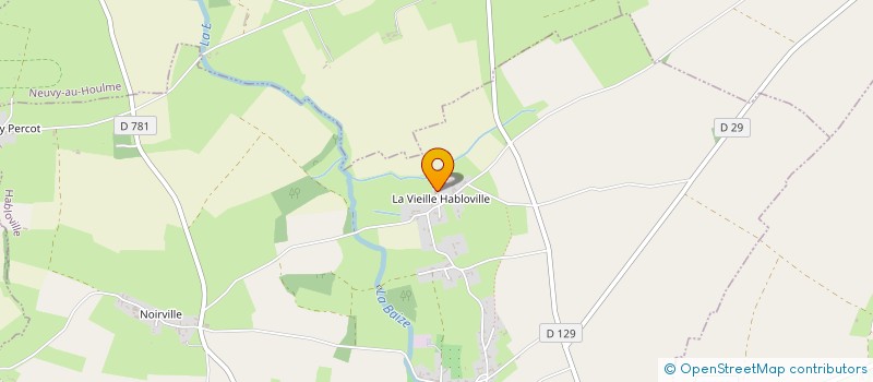 localisation de l'entreprise MC PAYSAGE à CHAMPCERIE