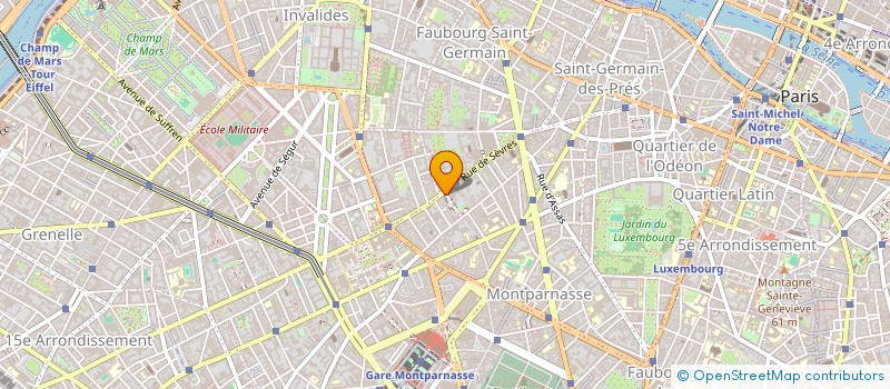 localisation de l'entreprise MC PAYSAGES à PARIS