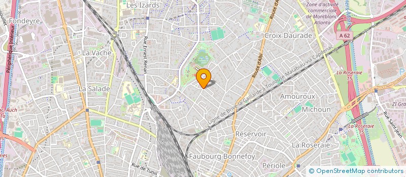 localisation de l'entreprise MC PLUS  TOULOUSE