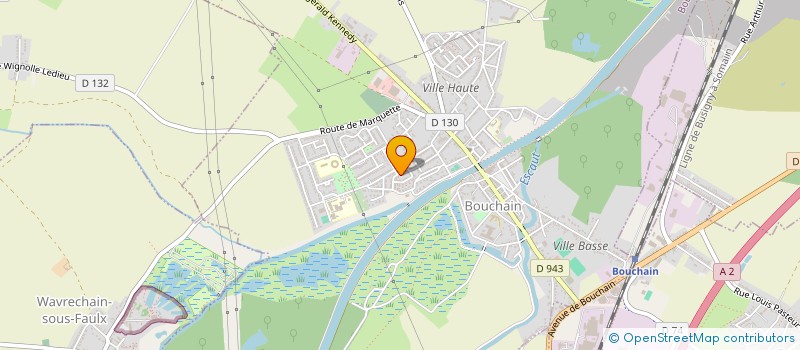 localisation de l'entreprise MC POSE  BOUCHAIN