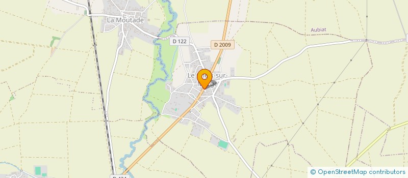 localisation de l'entreprise MC PROTHESE  LE CHEIX