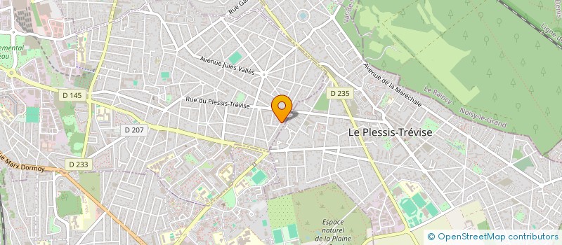 localisation de l'entreprise MC PROXIMITE à CHAMPIGNY-SUR-MARNE