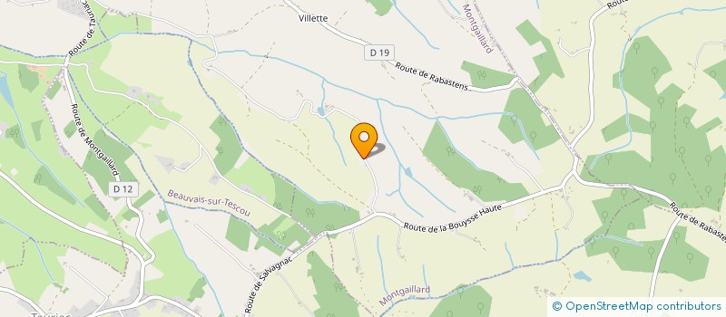 localisation de l'entreprise MC RACING CARS  MONTGAILLARD