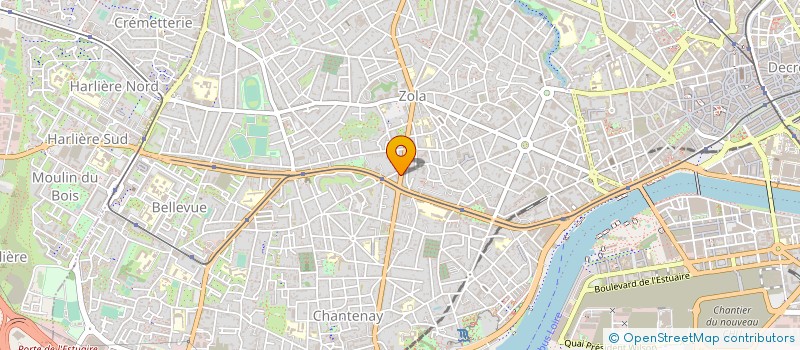 localisation de l'entreprise MC RENOV à NANTES