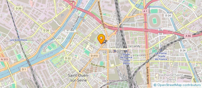 localisation de l'entreprise MC RENOV à SAINT-DENIS