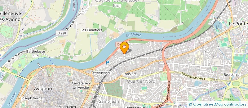 localisation de l'entreprise MC RENOVATION  AVIGNON