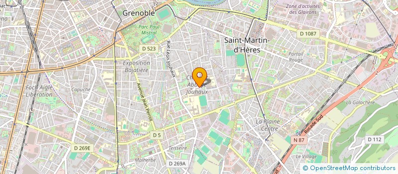 localisation de l'entreprise MC RENOVATION  GRENOBLE