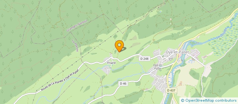 localisation de l'entreprise MC RESEAUX IMMO  DAMBENOIS