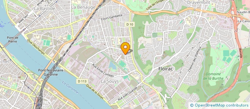 localisation de l'entreprise MC ROTORS  FLOIRAC