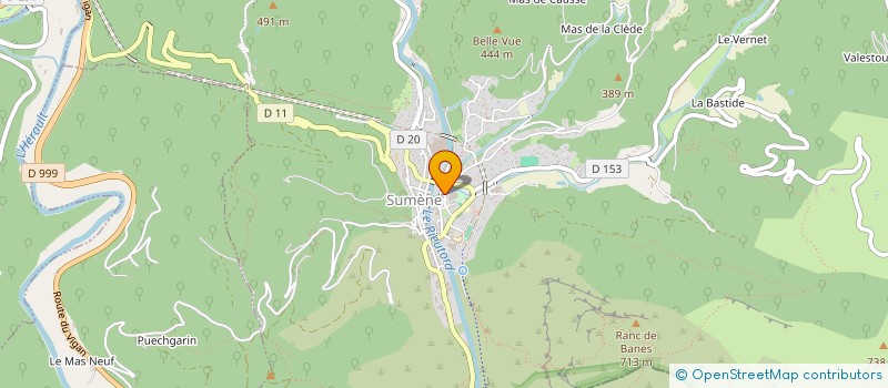 localisation de l'entreprise MC. S IMPORT  SUMENE