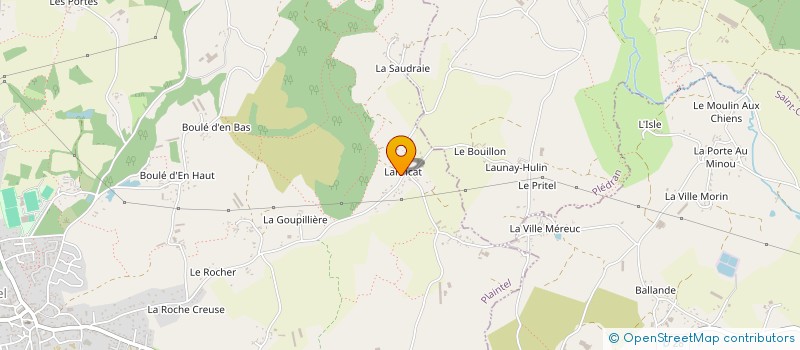 localisation de l'entreprise MC SARL  PLAINTEL