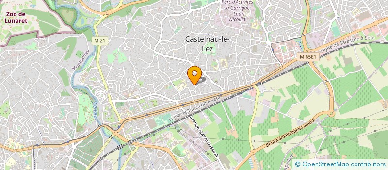 localisation de l'entreprise MC SECURITE à CASTELNAU-LE-LEZ