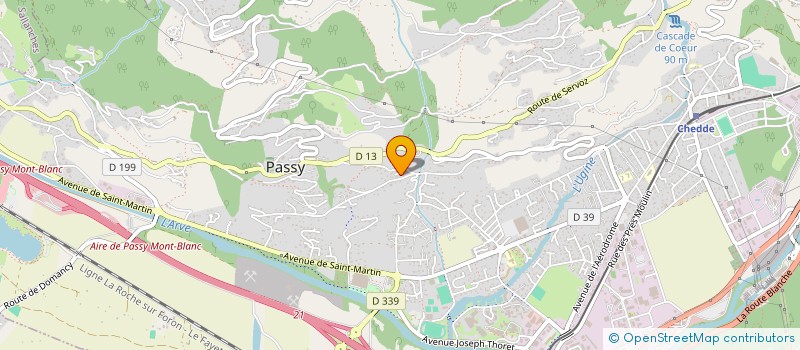 localisation de l'entreprise MC SELECTION  PASSY