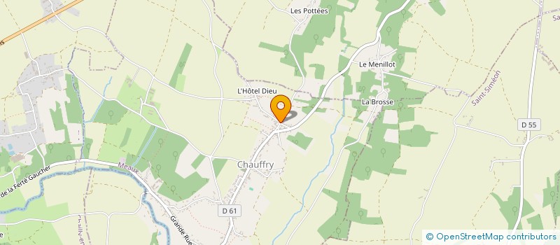 localisation de l'entreprise MC SERRURERIE à COULOMMIERS