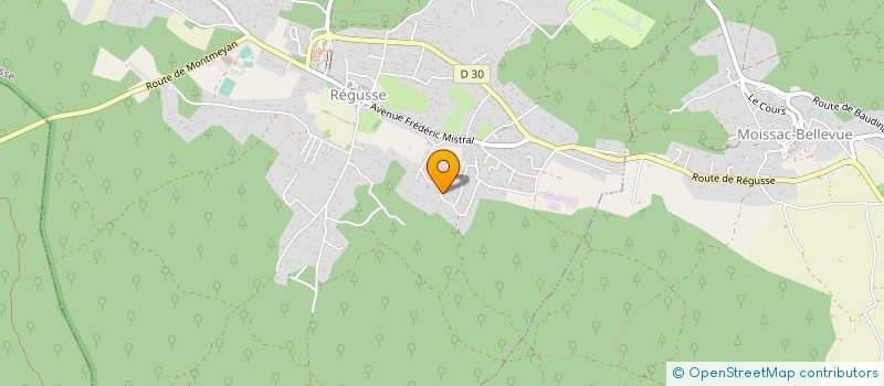 localisation de l'entreprise MC SERVICES à REGUSSE