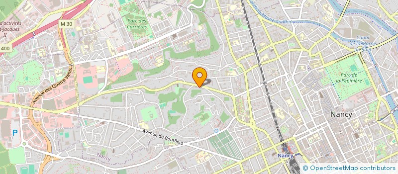 localisation de l'entreprise MC SERVICES AUTO  NANCY