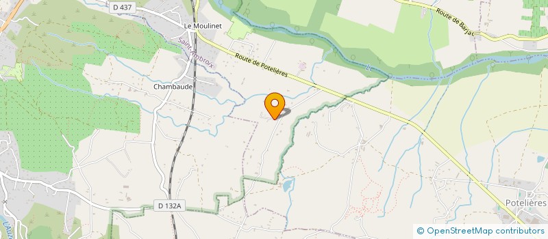 localisation de l'entreprise MC SOLAIRE  SAINT-AMBROIX