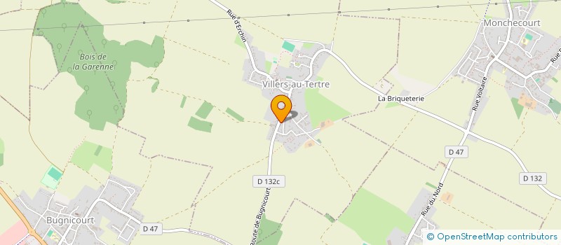 localisation de l'entreprise MC SPORT à VILLERS-AU-TERTRE