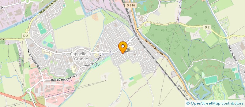 localisation de l'entreprise MC STRATIS  CAPPELLE-LA-GRANDE