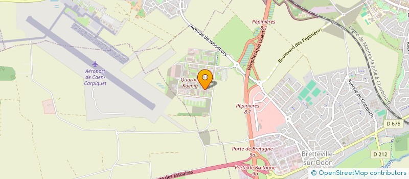 localisation de l'entreprise MC STUDIO  BRETTEVILLE-SUR-ODON